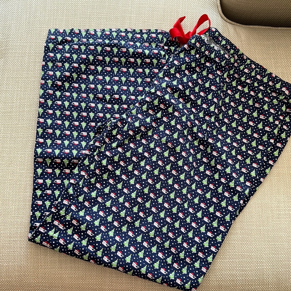 Vineyard Vines Christmas Pajamas XL